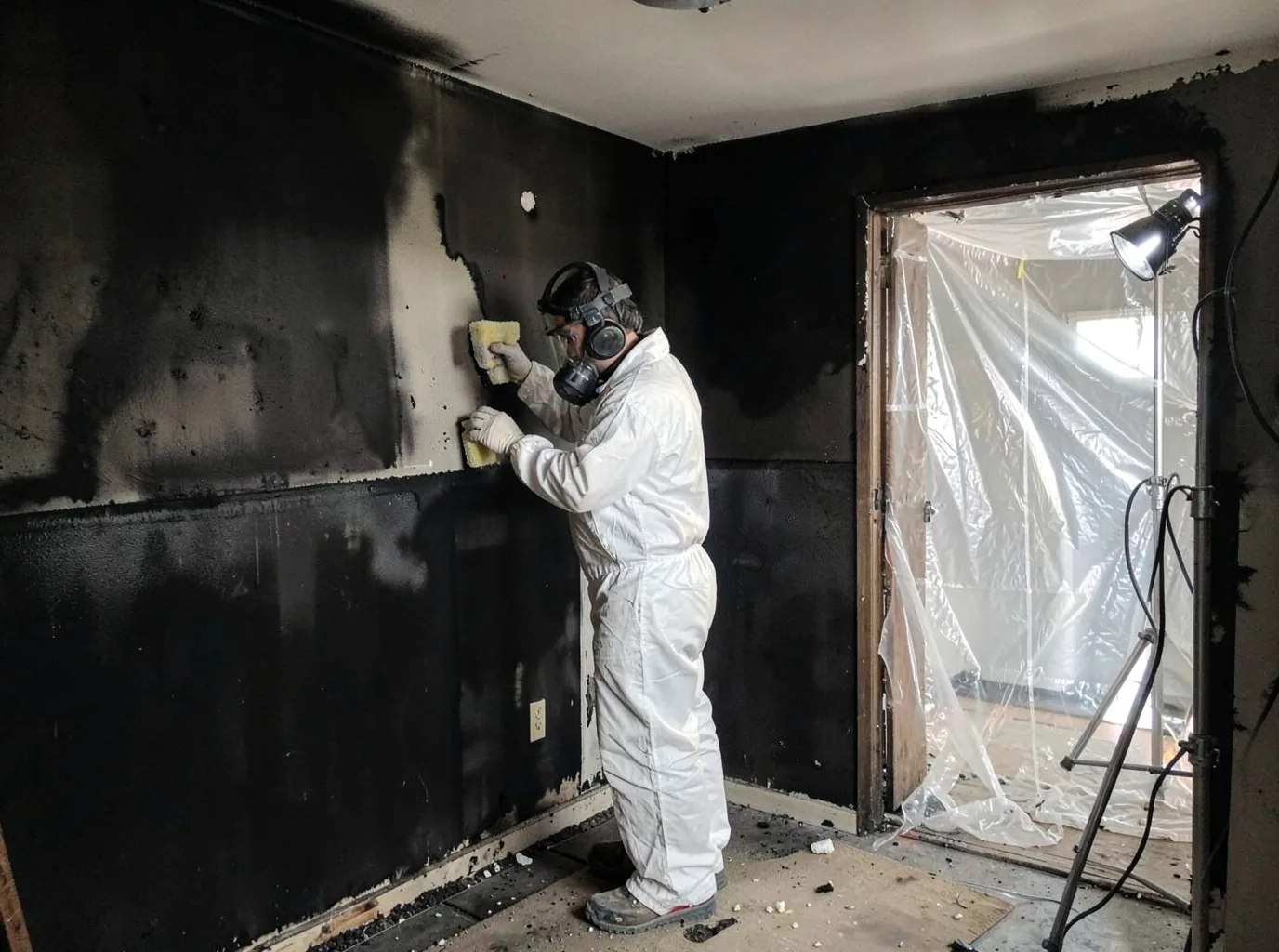 Fire Damage Restoration company in Plymouth, WA